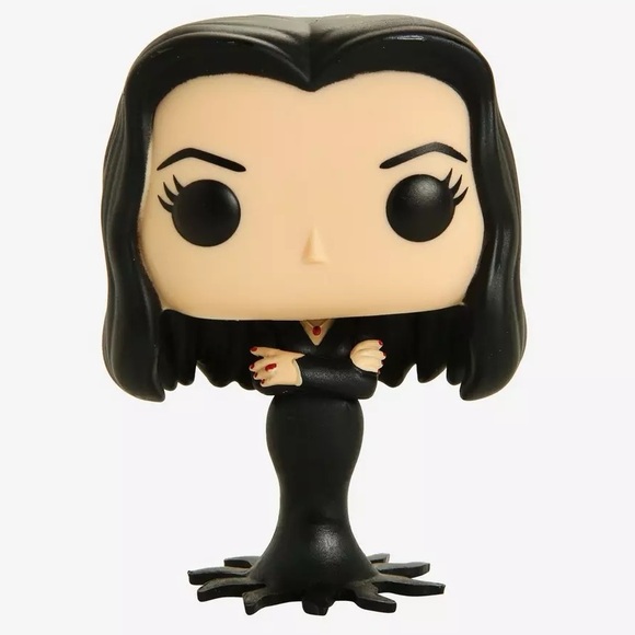 FUNKO THE ADDAMS FAMILY POP! TELEVISION MORTICIA ADDAMS VINYL FIGURE! #809 NIB - Picture 2 of 4